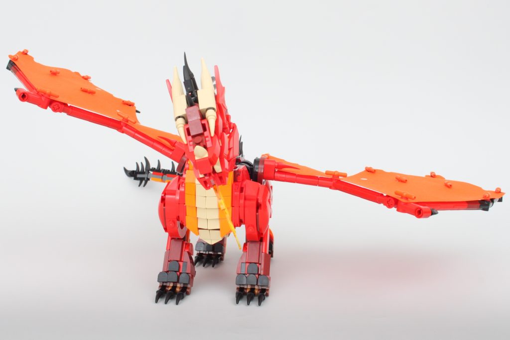 LEGO Ideas 21348 red dragons tale dungeons and dragons review 191 1024x683