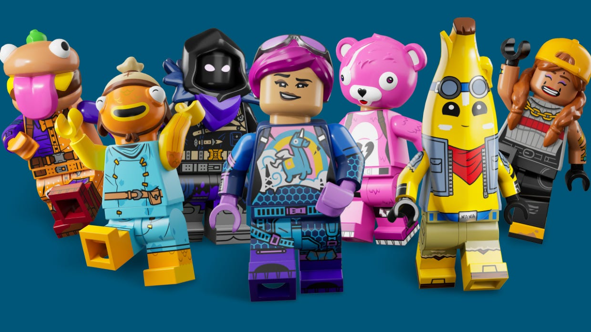LEGO Fortnite confirmed to include over 1,200 minifigure outfits