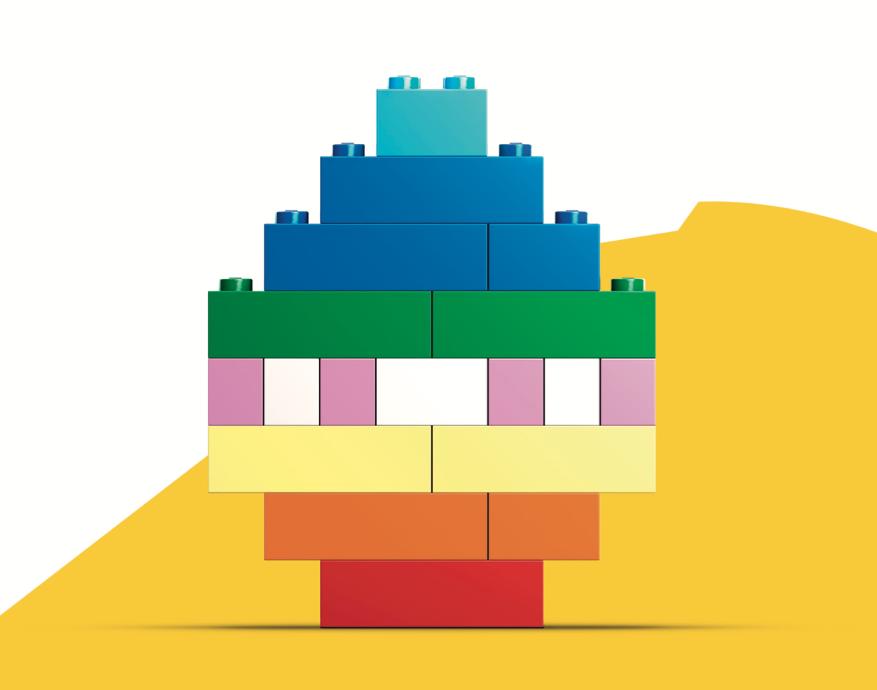 LEGO Classic Easter egg 2