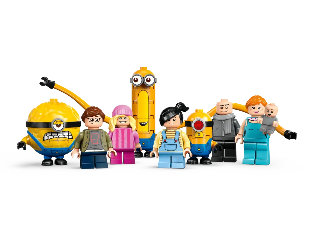 LEGO Despicable Me 4 75583 Minions and Grus Family Mansion 7 1024x768