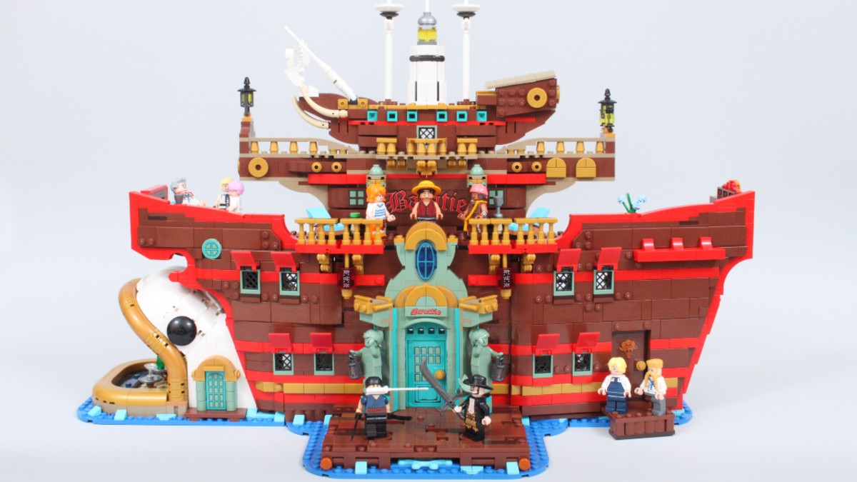LEGO One Piece 75640 The Baratie Floating Restaurant review