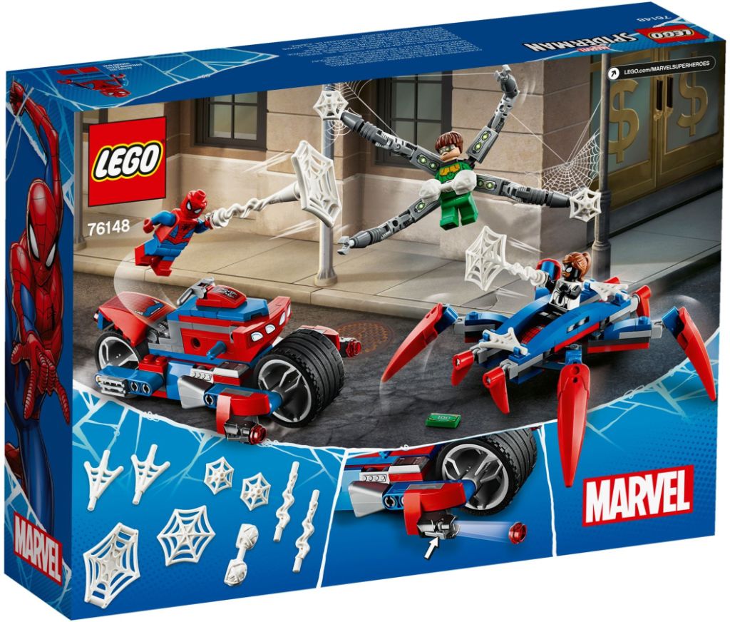 LEGO Marvel 76148 Spider Man vs Doc Ock 5