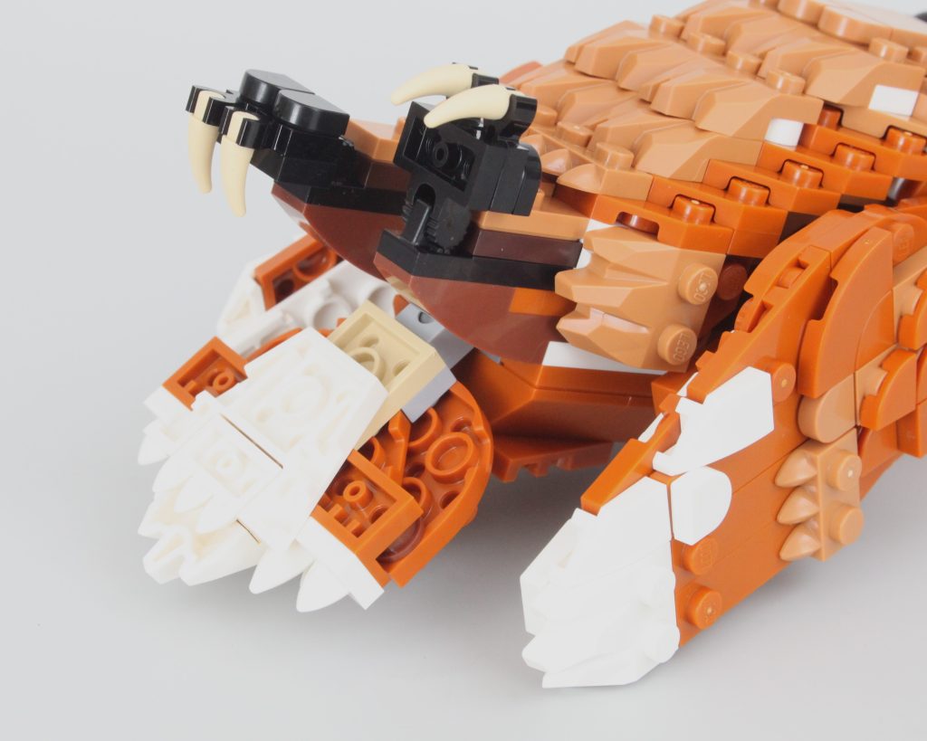 lego creator 3 in 1 31154 forest animals red fox review owl model 9 1024x819