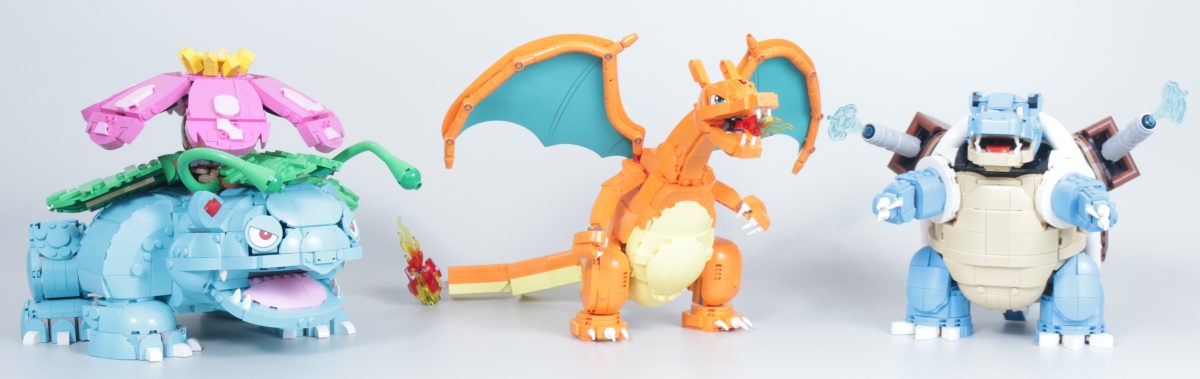 LEGO Pokemon 72153 Venusaur Charizard and Blastoise review 49 1200x379