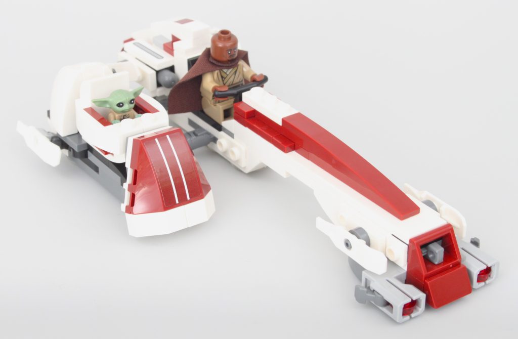 LEGO Star wars 75378 BARC Speeder Escape review 4 1024x670
