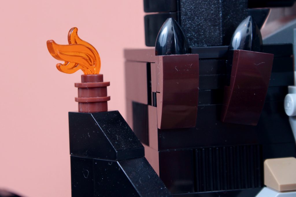 LEGO Icons 10333 The Lord of the Rings Barad dur review 19 1024x683