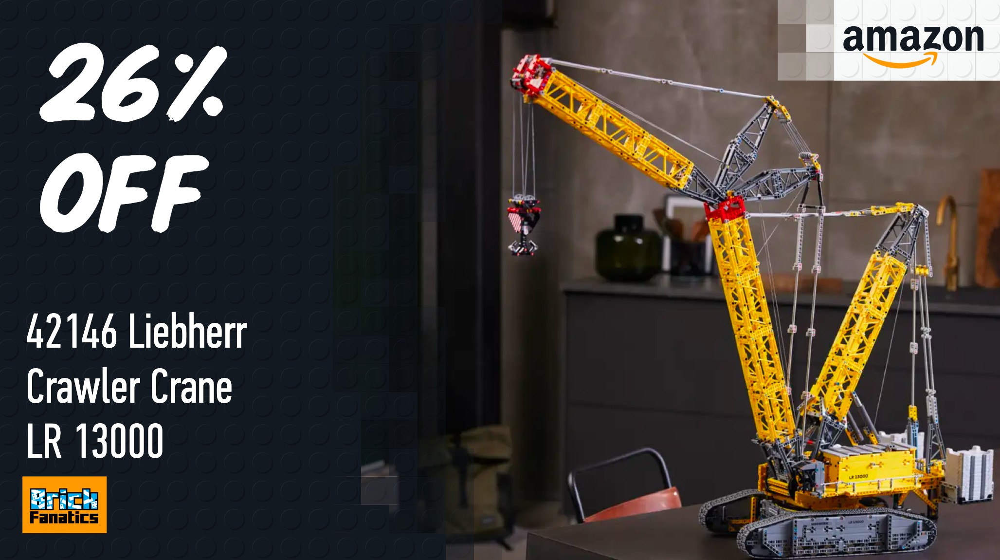 Massive discount on the biggest LEGO Technic set ever