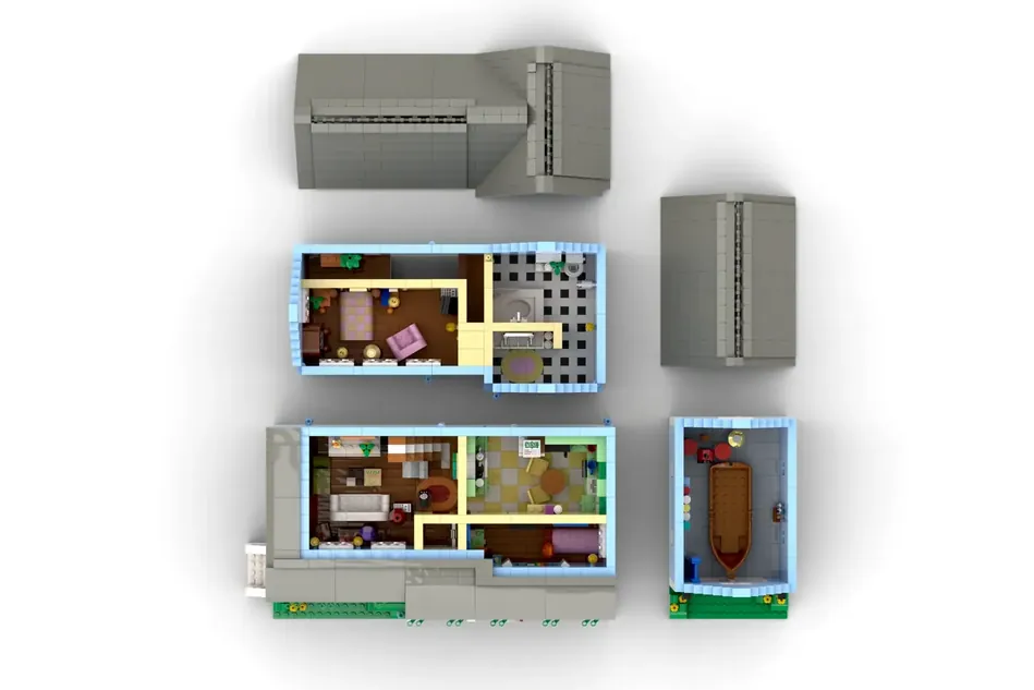 LEGO Ideas Gilmore Girls 4