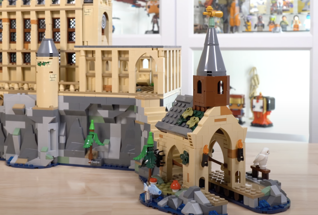 HollyOnFilm LEGO Hogwarts Castle 2 1024x692
