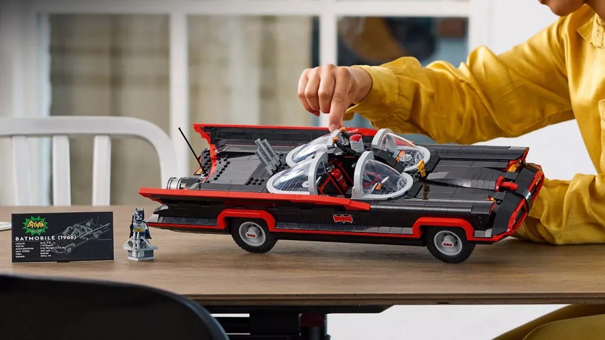 LEGO 76328 Batman: The Classic TV Series Batmobile US price revealed 