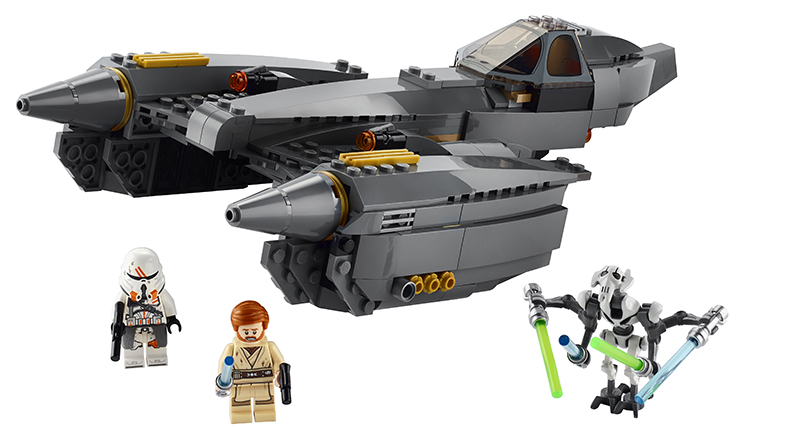 LEGO Star Wars 75286 General Grievous’s Starfighter revealed