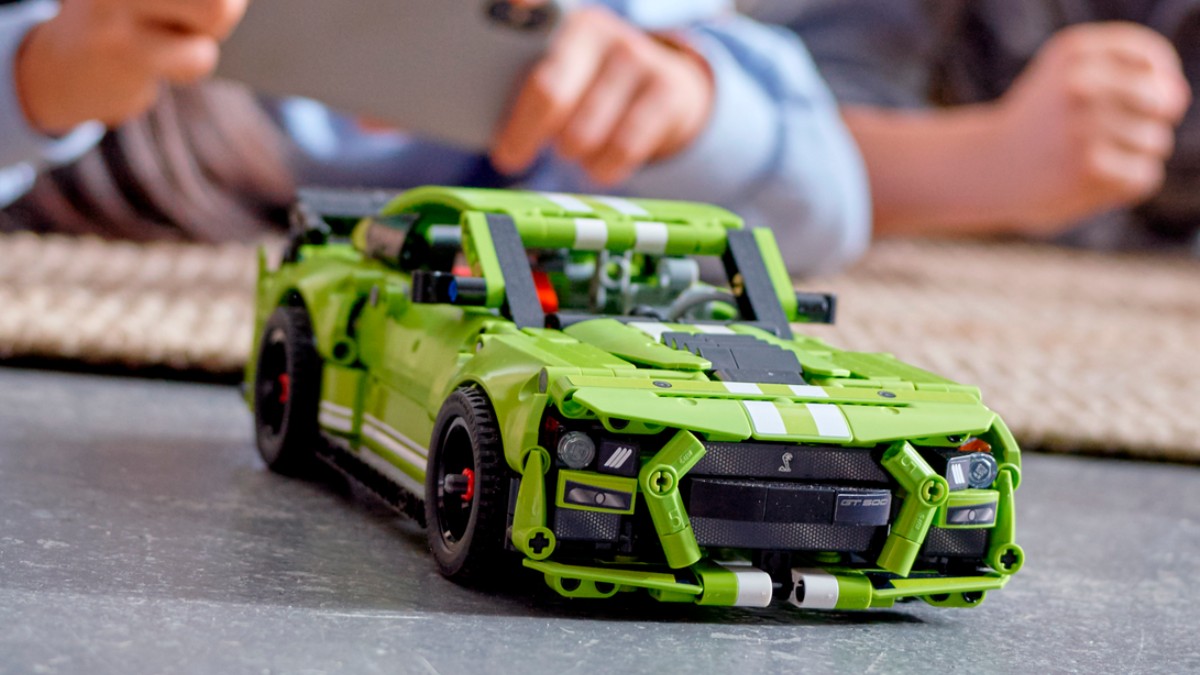 New LEGO Technic sets for 2022 have been unveiled