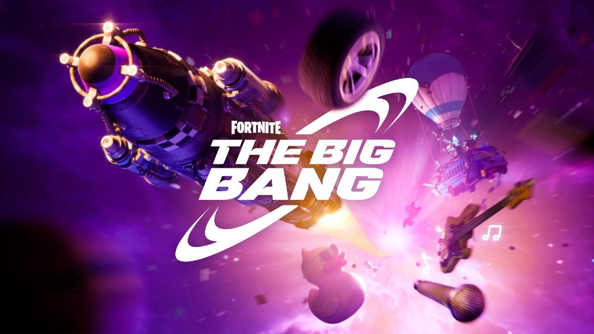 LEGO x Fortnite crossover rumoured for upcoming Big Bang event