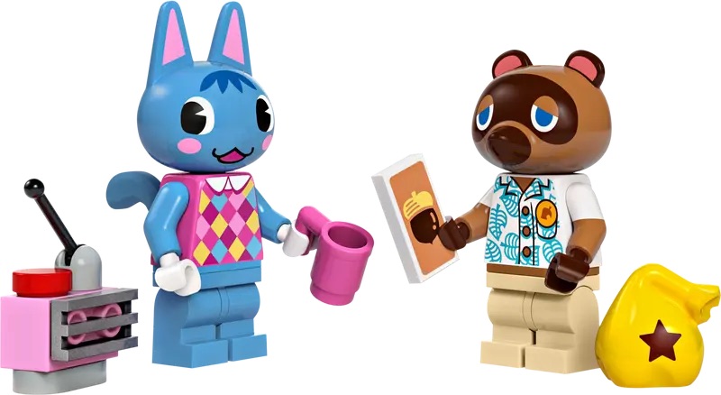 LEGO Animal Crossing 77050 Nooks Cranny Rosies House 5
