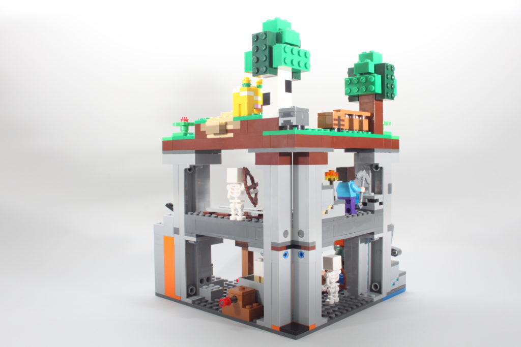 LEGO Minecraft 21169 The First Adventure review 16