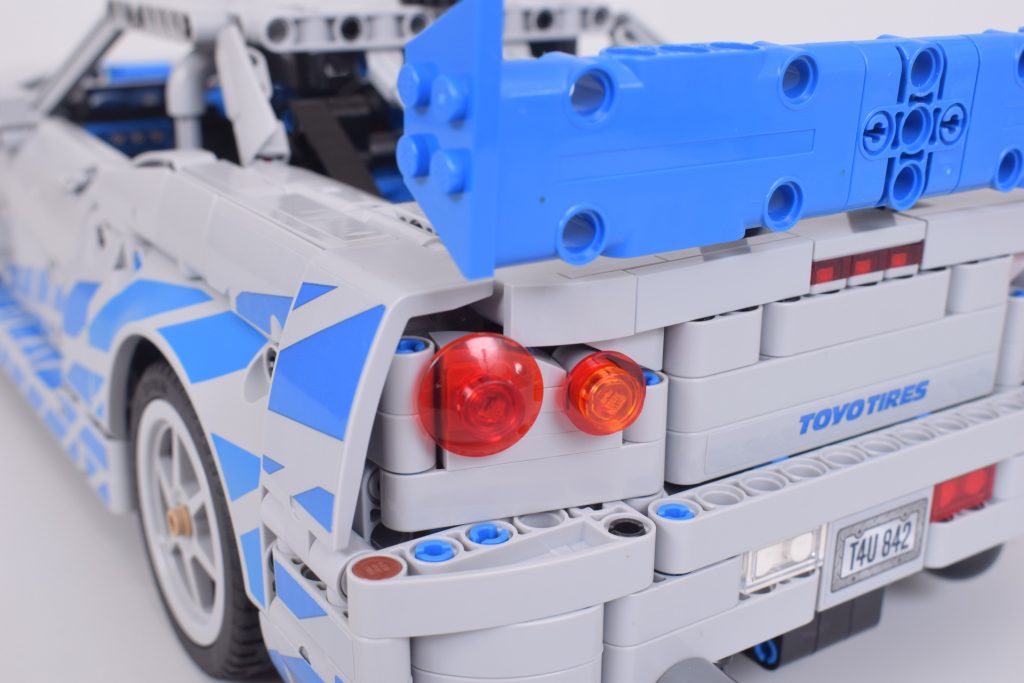 LEGO Technic 42210 2 Fast 2 Furious Nissan Skyline GT R R34 Car review 19 1024x683