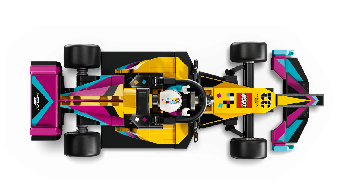 LEGO Speed Champions 77258 F1 ACADEMY LEGO Race Car 4 1200x675