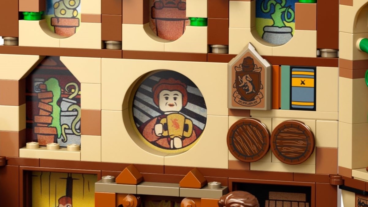 Five points of interest in the 2023 LEGO Harry Potter sets