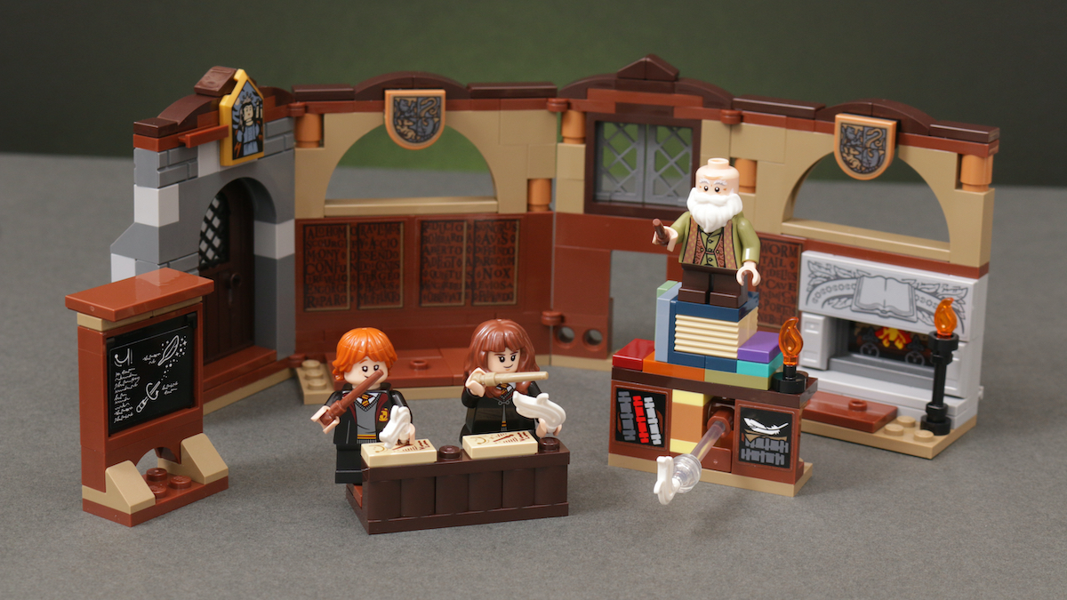LEGO Harry Potter 76442 Hogwarts Castle: Charms Class review