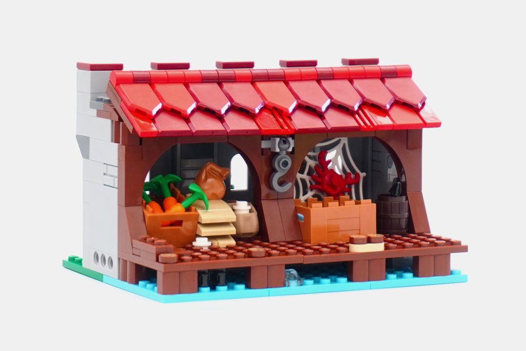 LEGO BrickLink Designer Program Medieval Seaside Market review 10 1024x683
