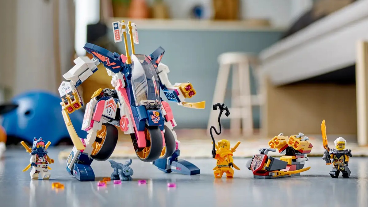 New LEGO NINJAGO element could be used for an updated Marvel minifigure