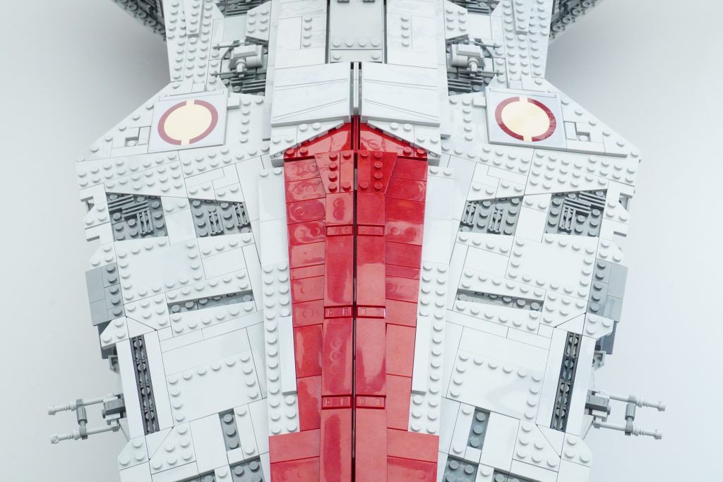 LEGO Star Wars 75367 Venator Class Republic Attack Cruiser review 08 1024x683