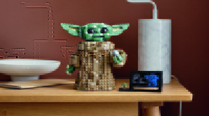 LEGO Star Wars 75318 The Child launches today