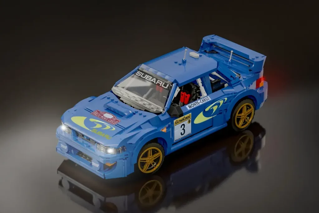 LEGO Ideas Subaru Impreza WRC 3 1024x683