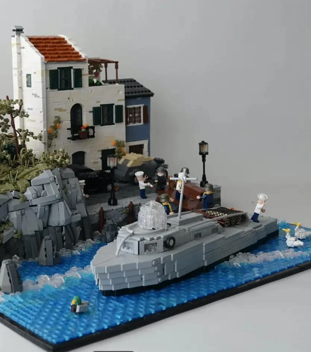 ww mediterranean harbour pell1001