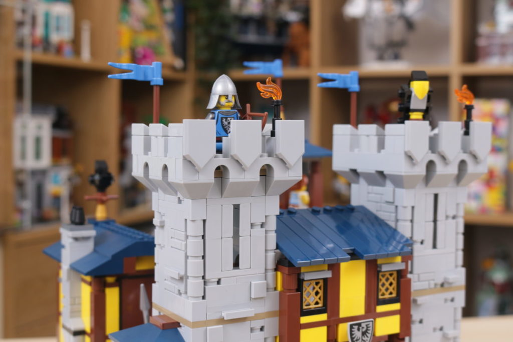 How to improve LEGO Creator 3 in 1 31120 Medieval Castle 44 1024x683