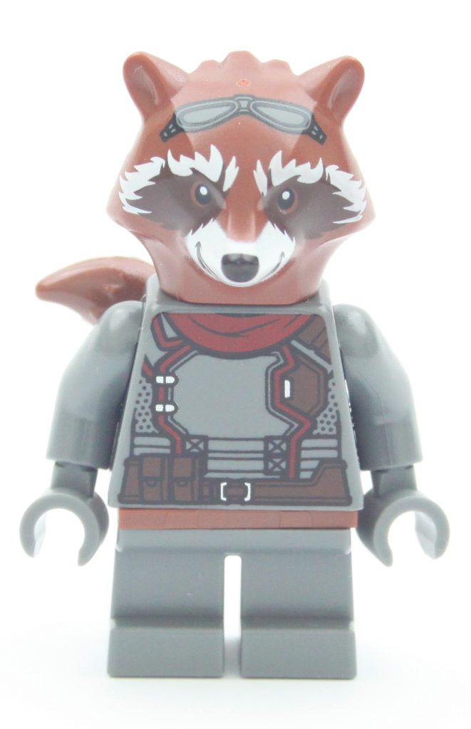 lego marvel 76231 GOTG Advent Calendar review rocket 661x1024