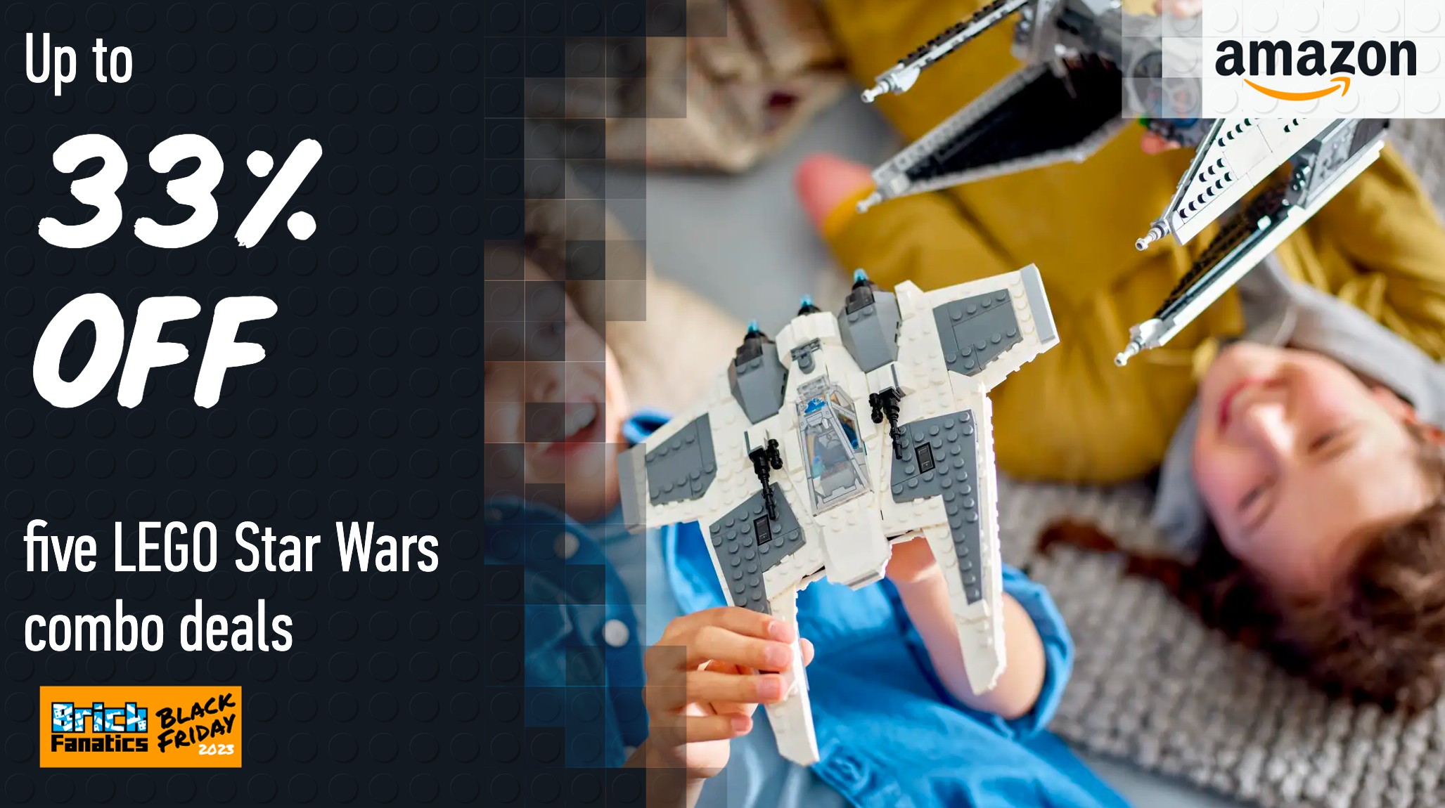Five LEGO Cyber Monday Star Wars combo deals at Amazon