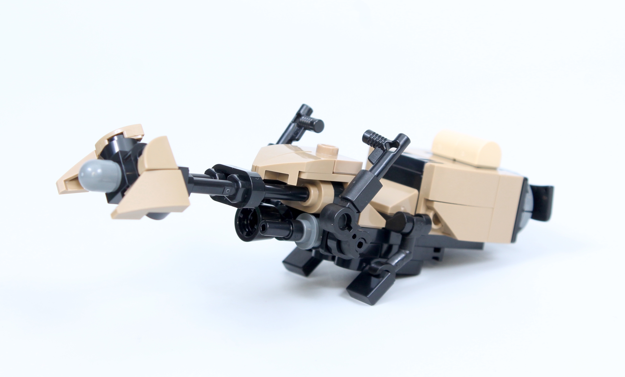 LEGO Star Wars 75353 Endor Speeder Chase Diorama review 25 scaled
