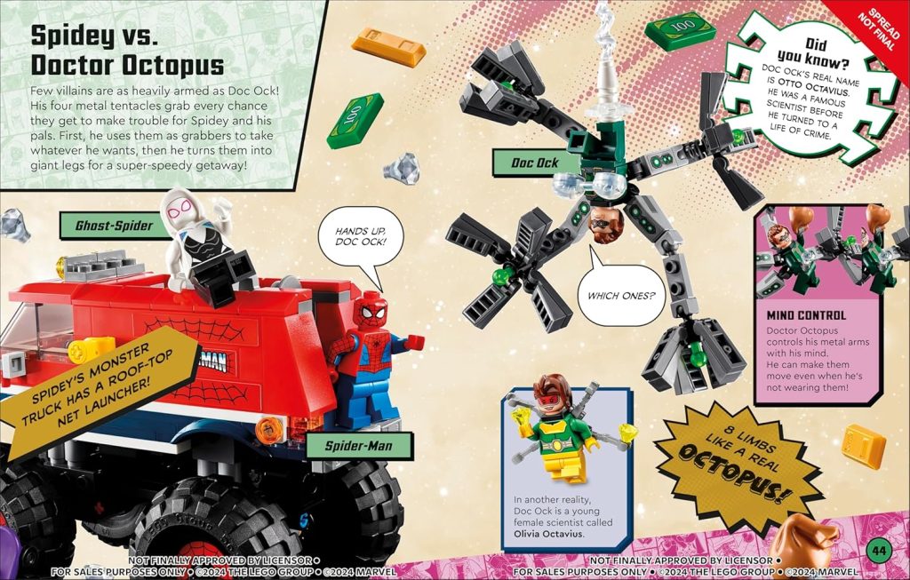 LEGO Marvel Spider Verse book 3 1024x653