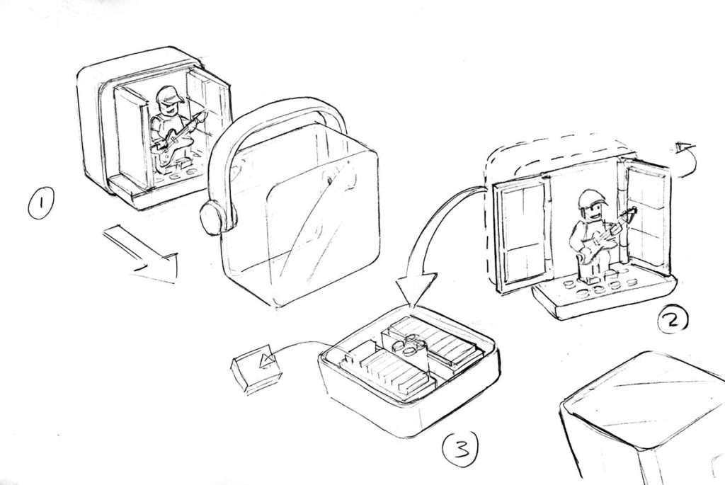 LEGO VIDIYO concept art 1