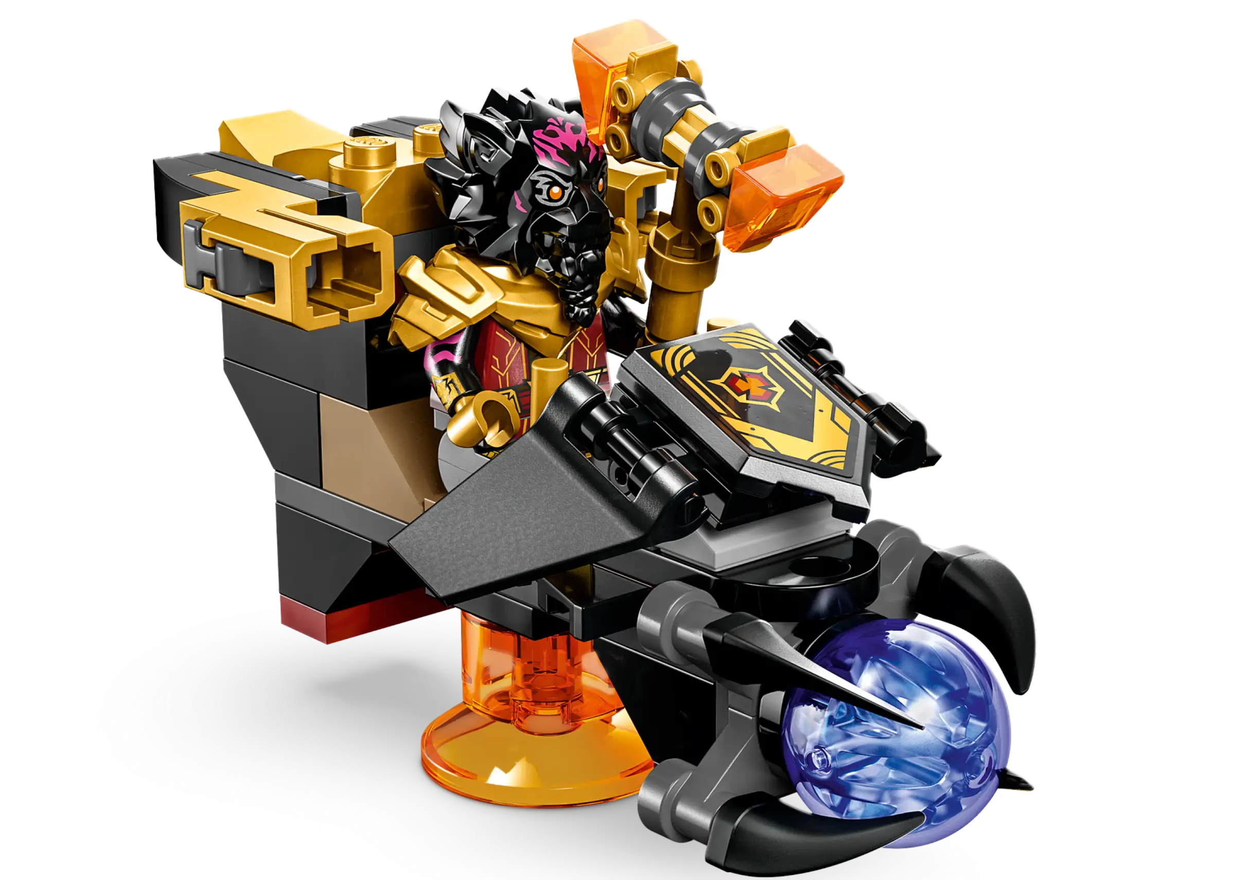 LEGO NINJAGO 71793 Heatwave Transforming Lava Dragon 8