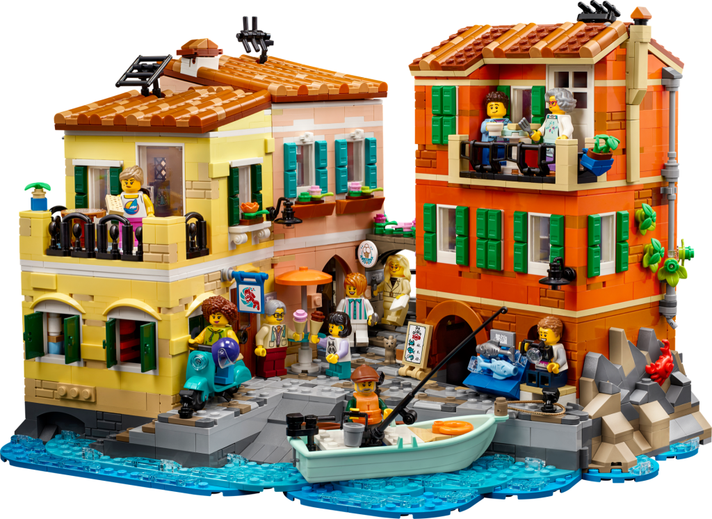 LEGO Ideas 21359 Italian Riviera 7 1024x746