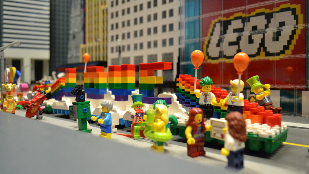Celebrate Pride Month with LEGO Ideas