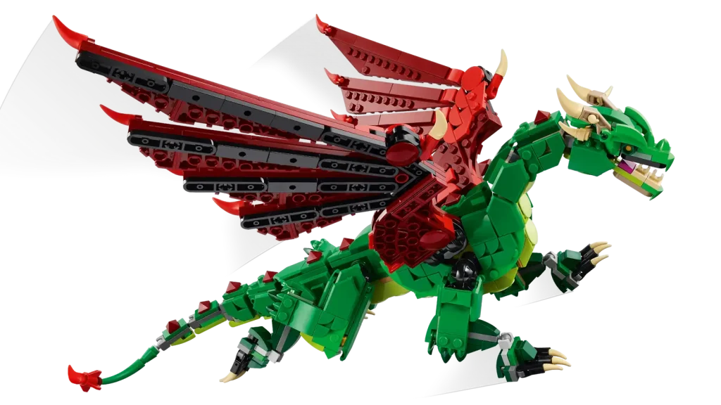 LEGO Creator 31161 Medieval Dragon 3 1024x576