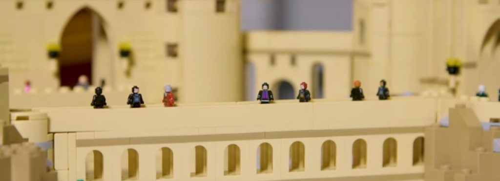 LEGO Harry Potter 71043 Hogwarts Castle designer video released