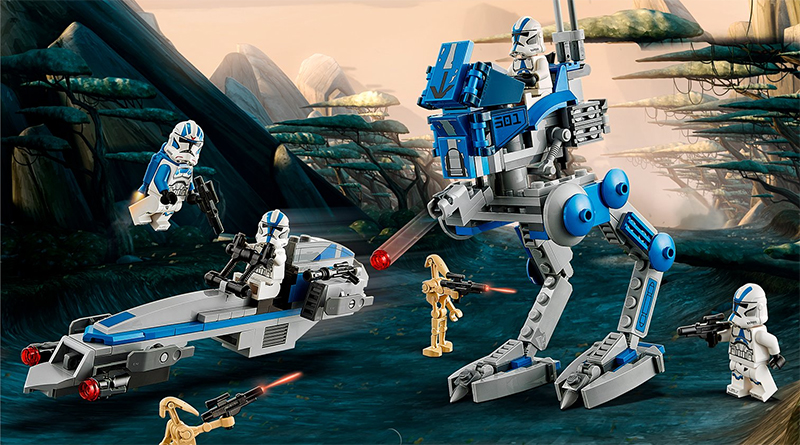 One per person limit on LEGO Star Wars 75280 501st Legion Clone Troopers