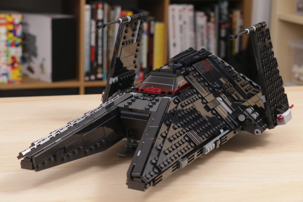 LEGO Star Wars 75336 Inquisitor Transport Scythe review 2 1024x683