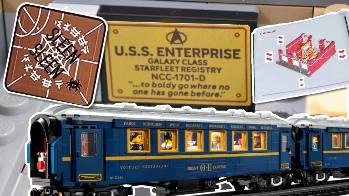LEGO errors, mistakes and typos: a potted history