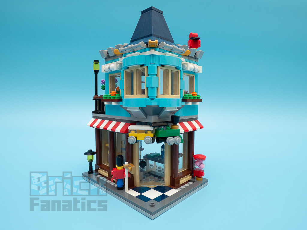 LEGO Creator 31105 Townhouse Toy Store 2