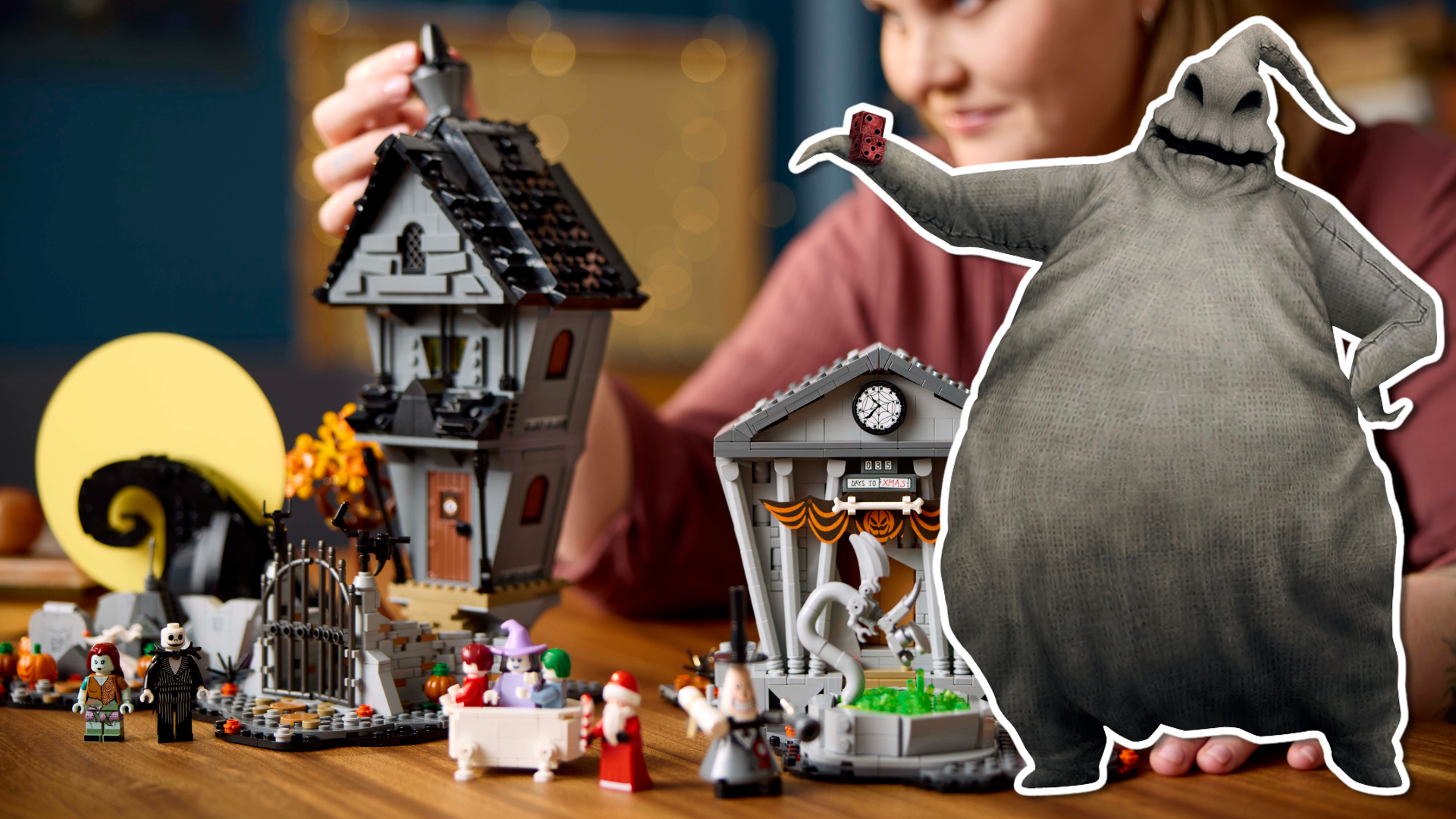 LEGO The Nightmare Before Christmas team talks lack of Oogie Boogie