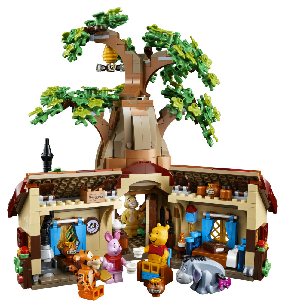 LEGO Ideas 21326 Winnie the Pooh 4