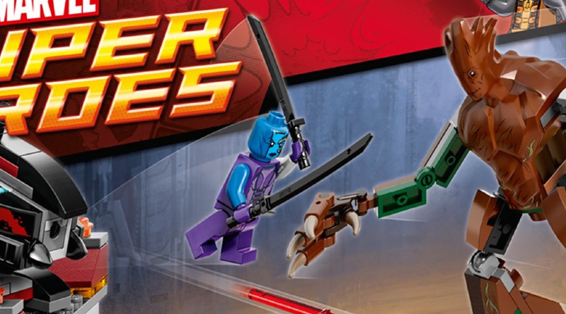 Could Marvel's What if...? bring back this cosmic LEGO minifigure?