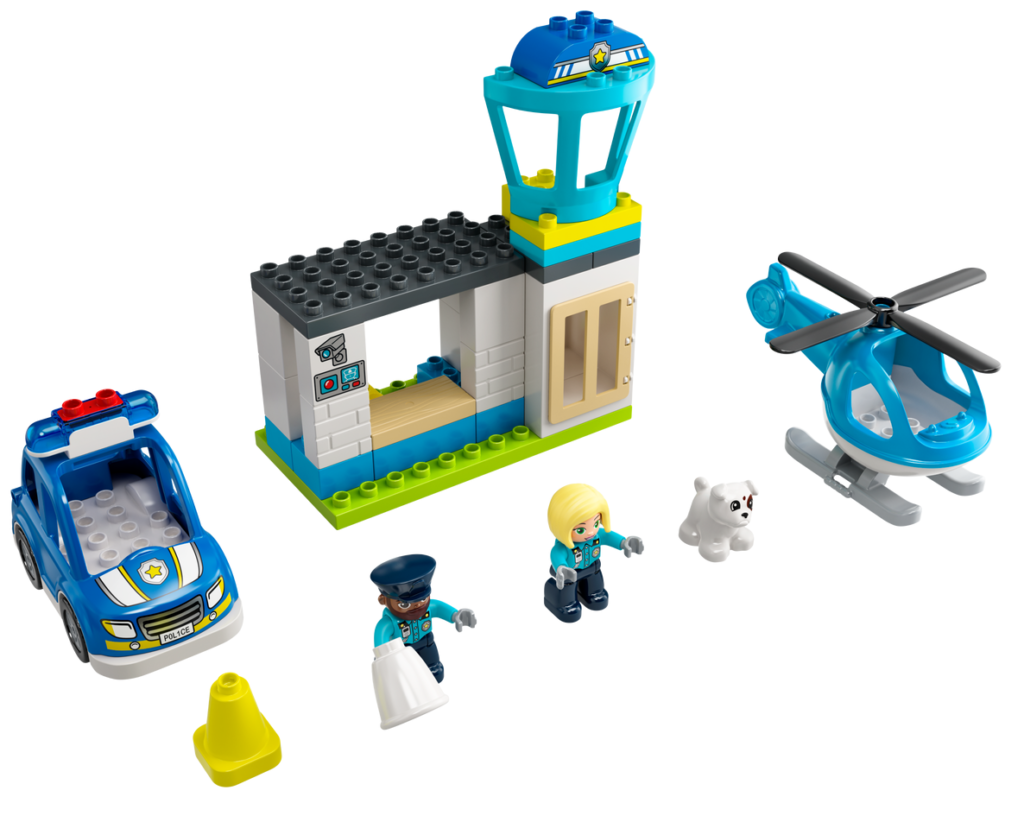 LEGO DUPLO 10959 contents 1024x822