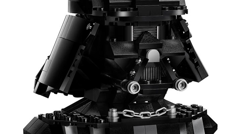 LEGO Star Wars 75227 Darth Vader Bust limited to 2,500 sets at Celebration