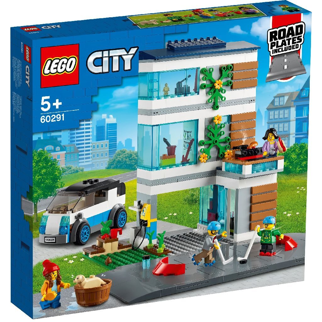 LEGo City 60291 Modern Family House 2 1024x1024